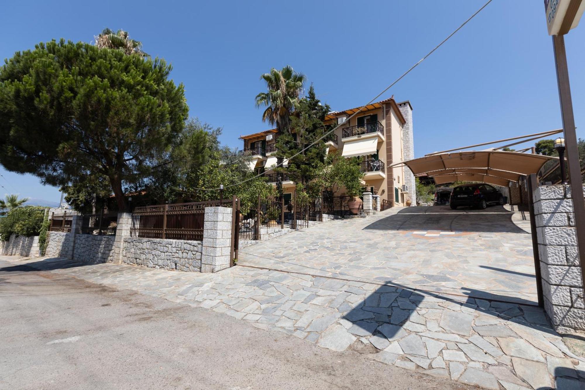 Appartamento Amfitrion Gythio Esterno foto