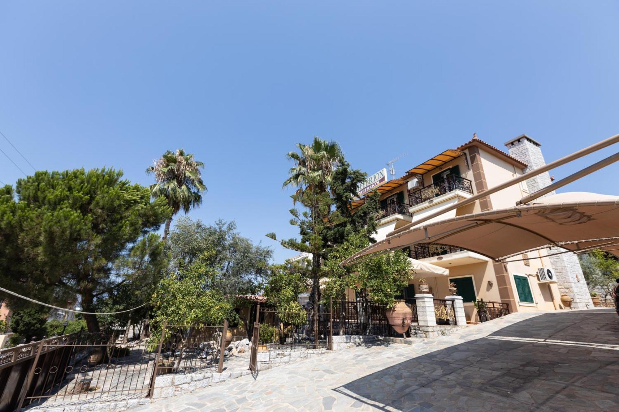 Appartamento Amfitrion Gythio Esterno foto