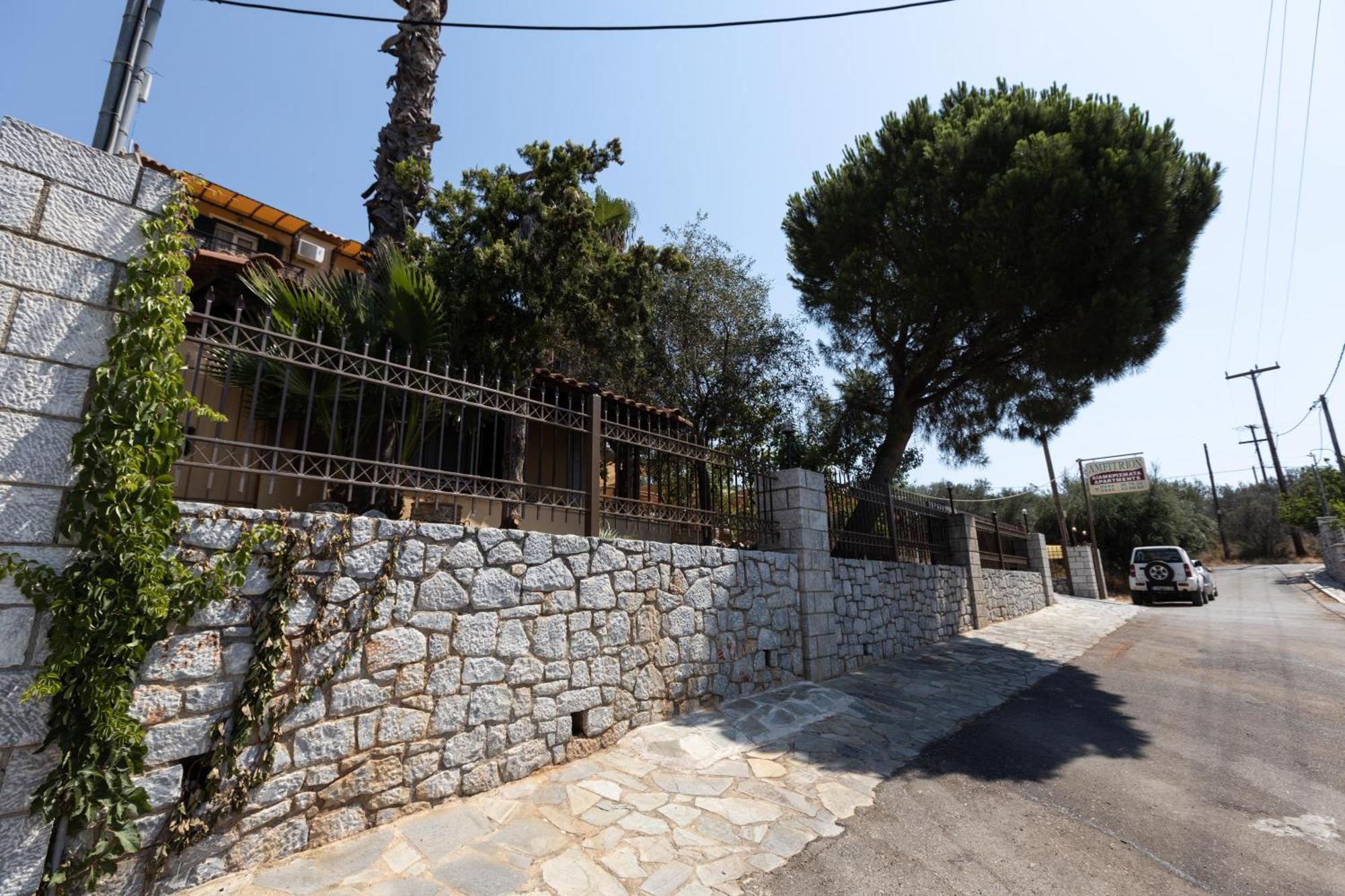 Appartamento Amfitrion Gythio Esterno foto