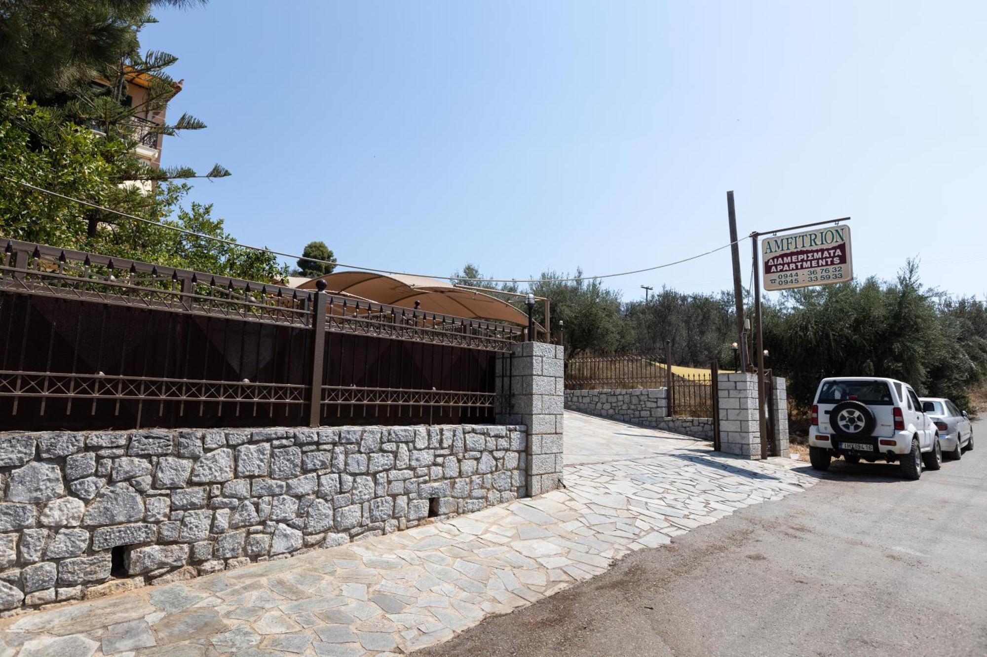 Appartamento Amfitrion Gythio Esterno foto